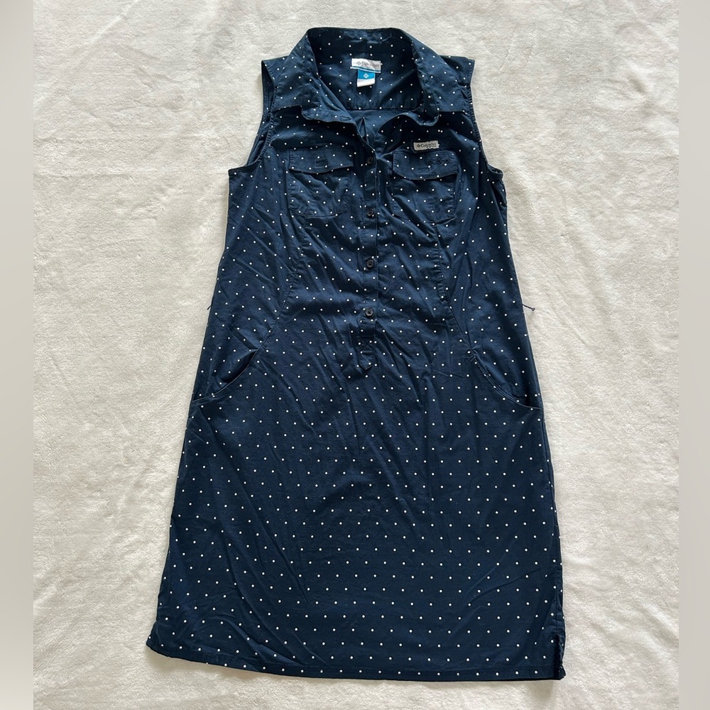 Columbia Polka Dot Dress